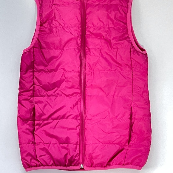 That’s it girl pink puffy vest sz S - Picture 6 of 6
